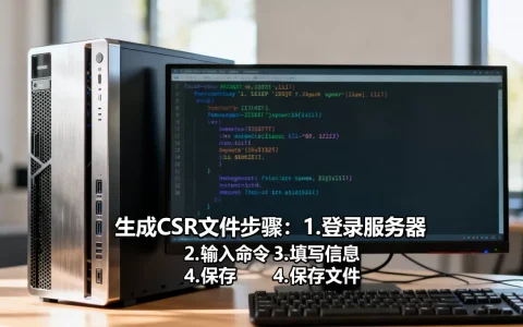 如何在服务器上生成CSR文件，SSL证书CSR文件怎么生成？