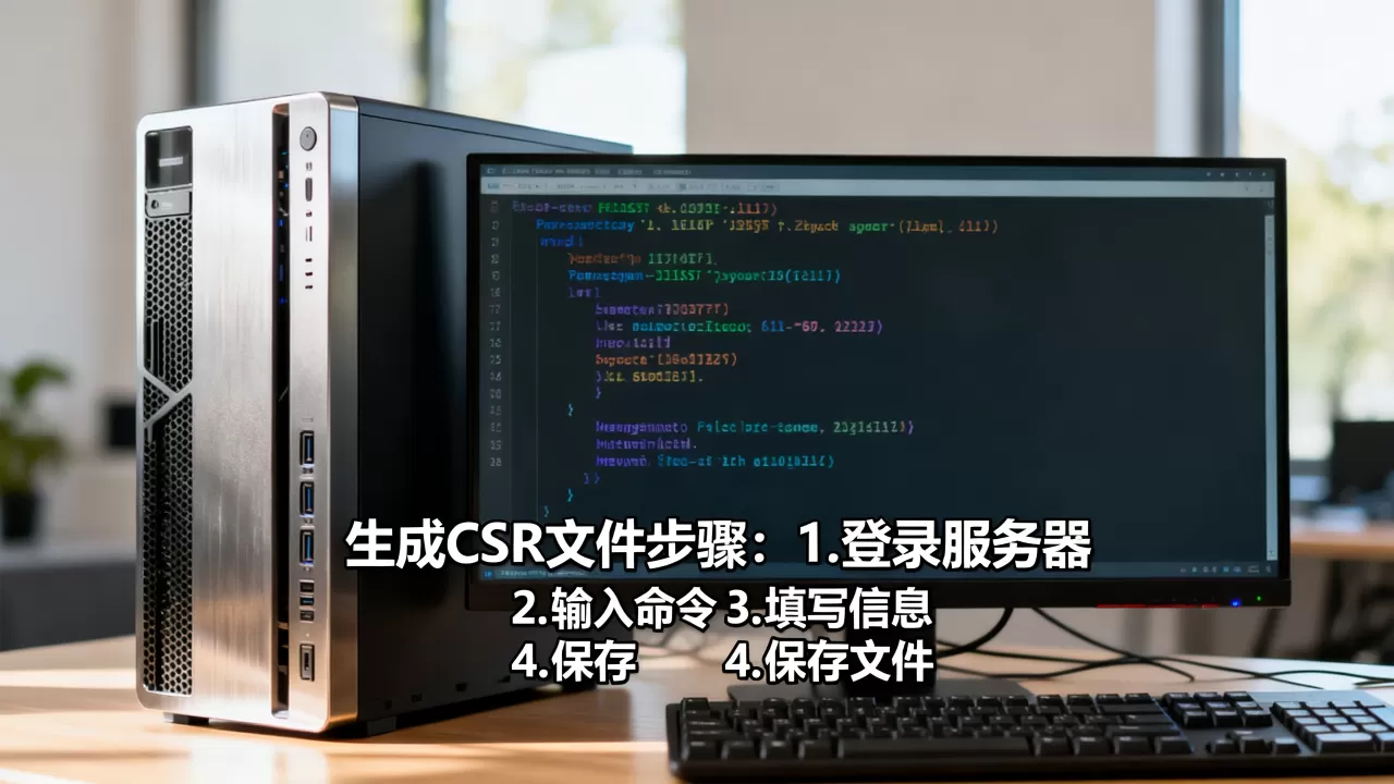 如何在服务器上生成CSR文件,SSL证书CSR文件怎么生成? 如何在服务器上生成CSR文件,SSL证书CSR文件怎么生成?