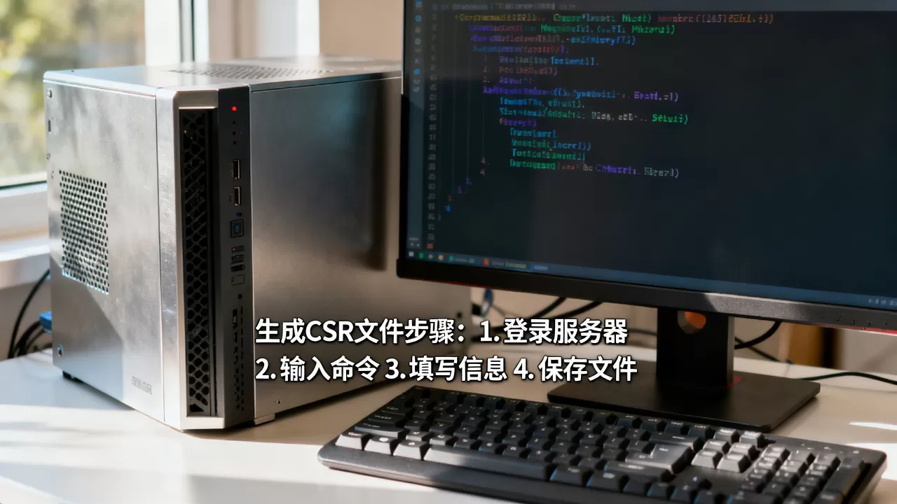 如何在服务器上生成CSR文件,SSL证书CSR文件怎么生成? 如何在服务器上生成CSR文件,SSL证书CSR文件怎么生成?