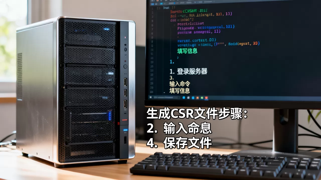 如何在服务器上生成CSR文件,SSL证书CSR文件怎么生成? 如何在服务器上生成CSR文件,SSL证书CSR文件怎么生成?