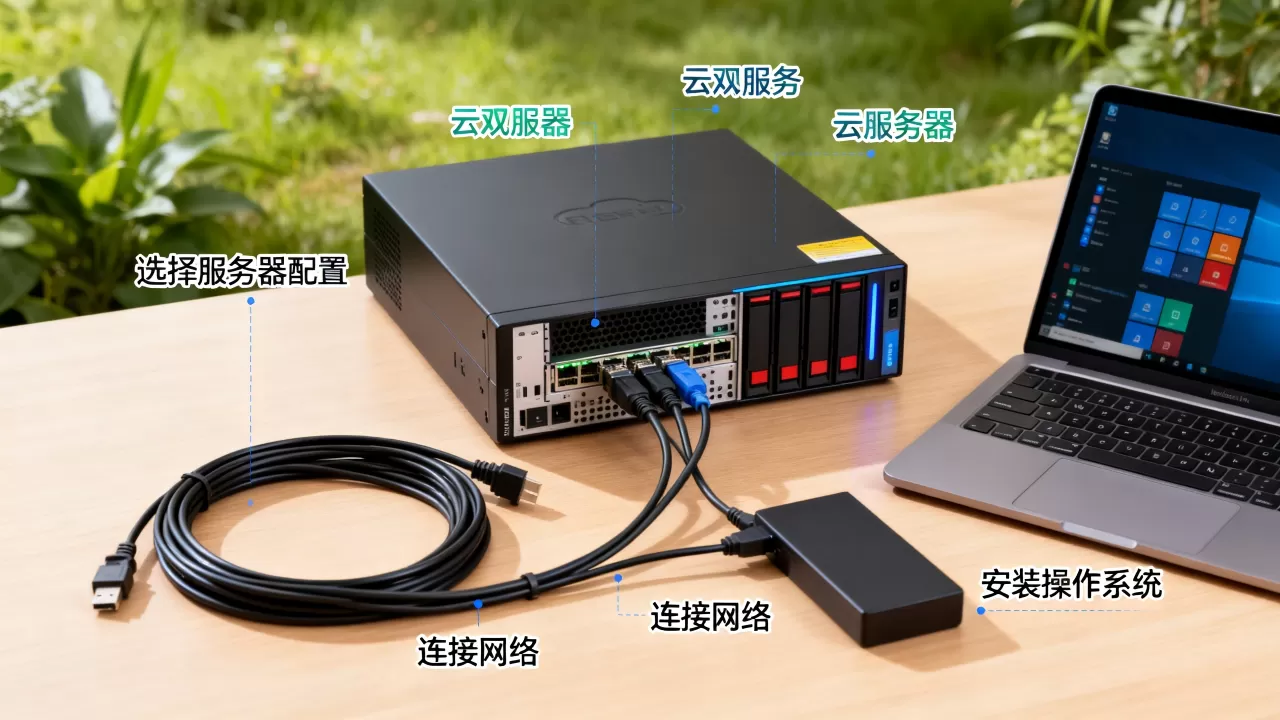 如何选择合适的服务器搭建方案,云服务器搭建步骤有哪些? 如何选择合适的服务器搭建方案,云服务器搭建步骤有哪些?