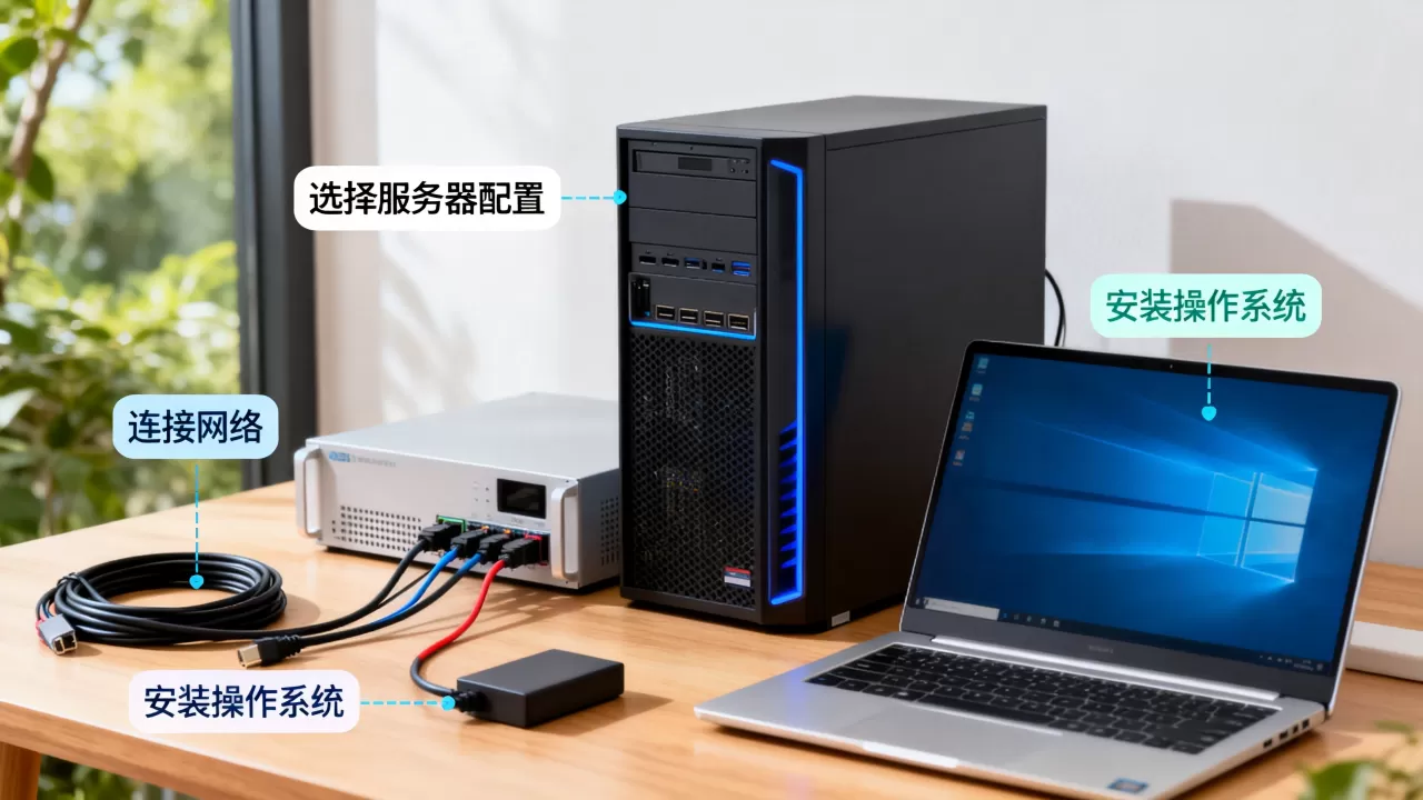 如何选择合适的服务器搭建方案,云服务器搭建步骤有哪些? 如何选择合适的服务器搭建方案,云服务器搭建步骤有哪些?