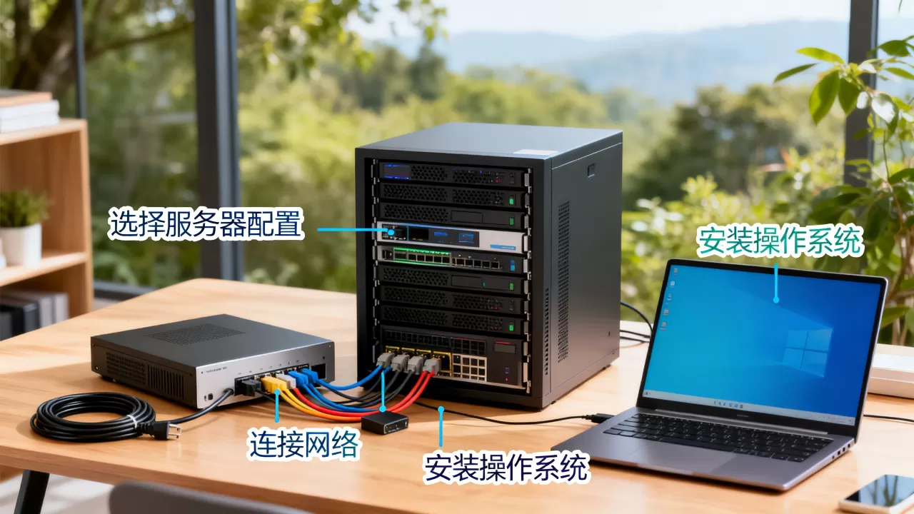 如何选择合适的服务器搭建方案,云服务器搭建步骤有哪些? 如何选择合适的服务器搭建方案,云服务器搭建步骤有哪些?