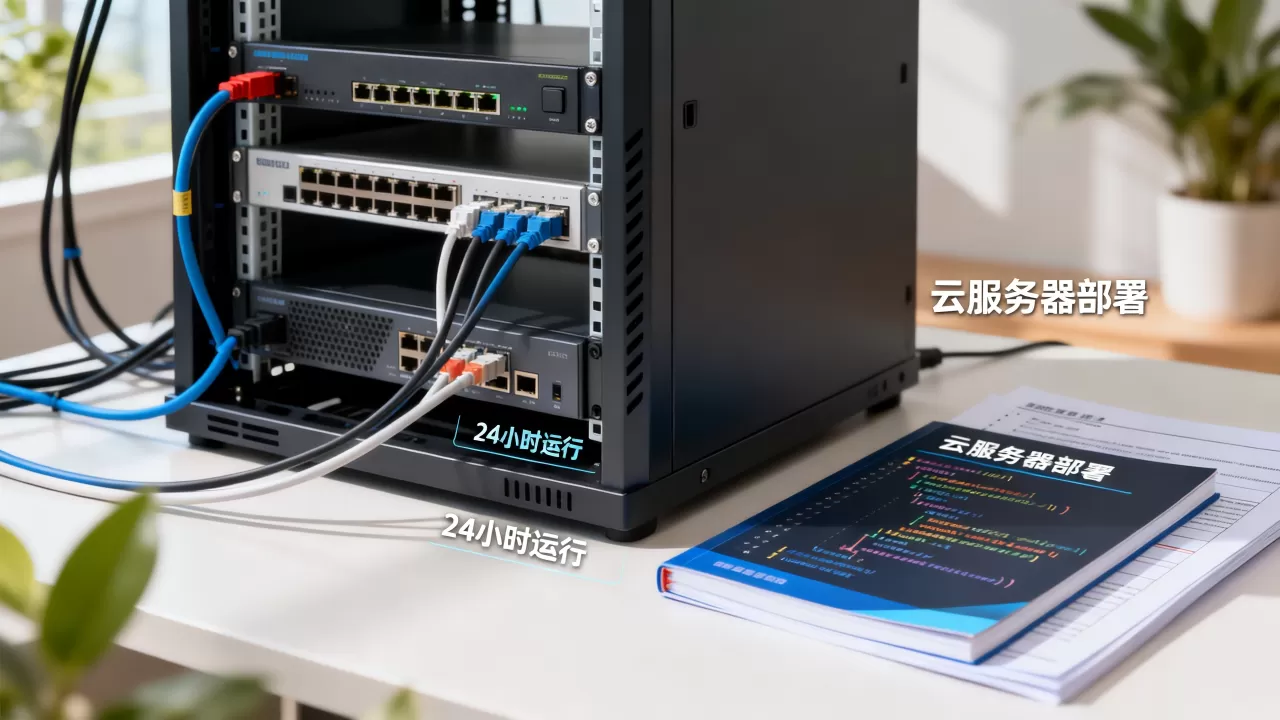 如何在服务器部署爬虫，云服务器部署爬虫怎么实现24小时运行？