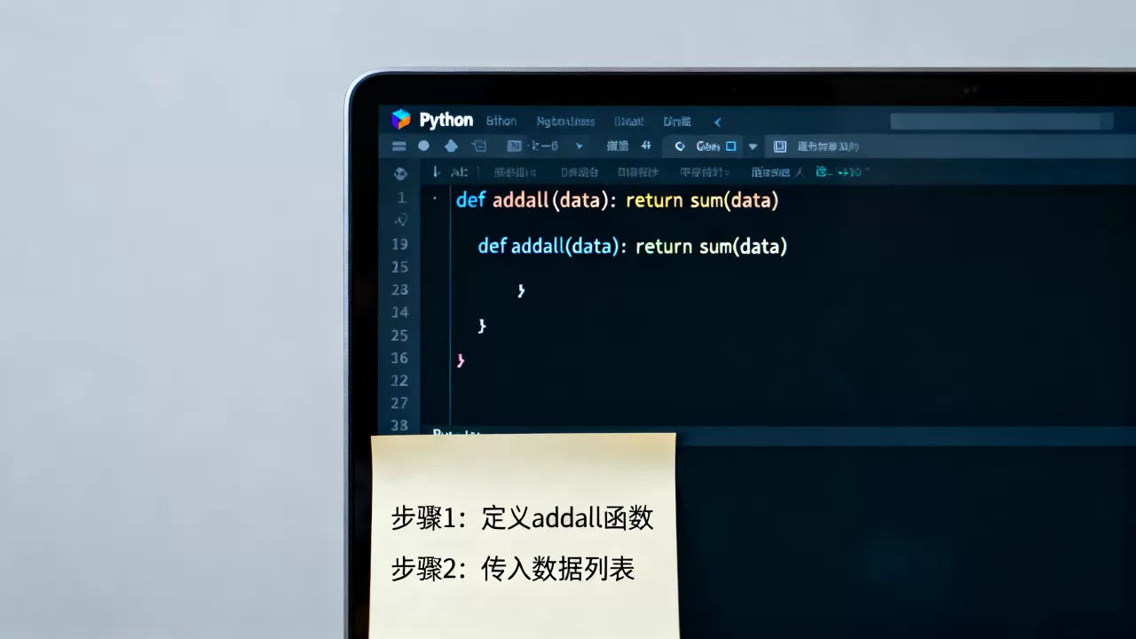Python addall怎么使用，如何实现批量添加数据？