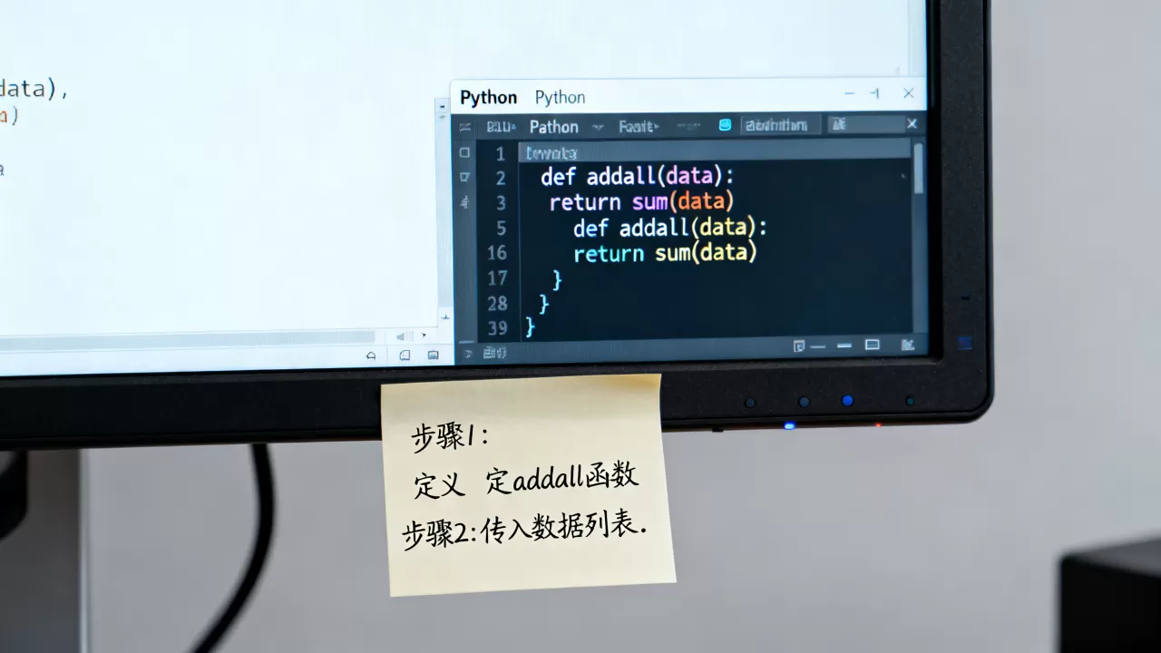 Python addall怎么使用，如何实现批量添加数据？