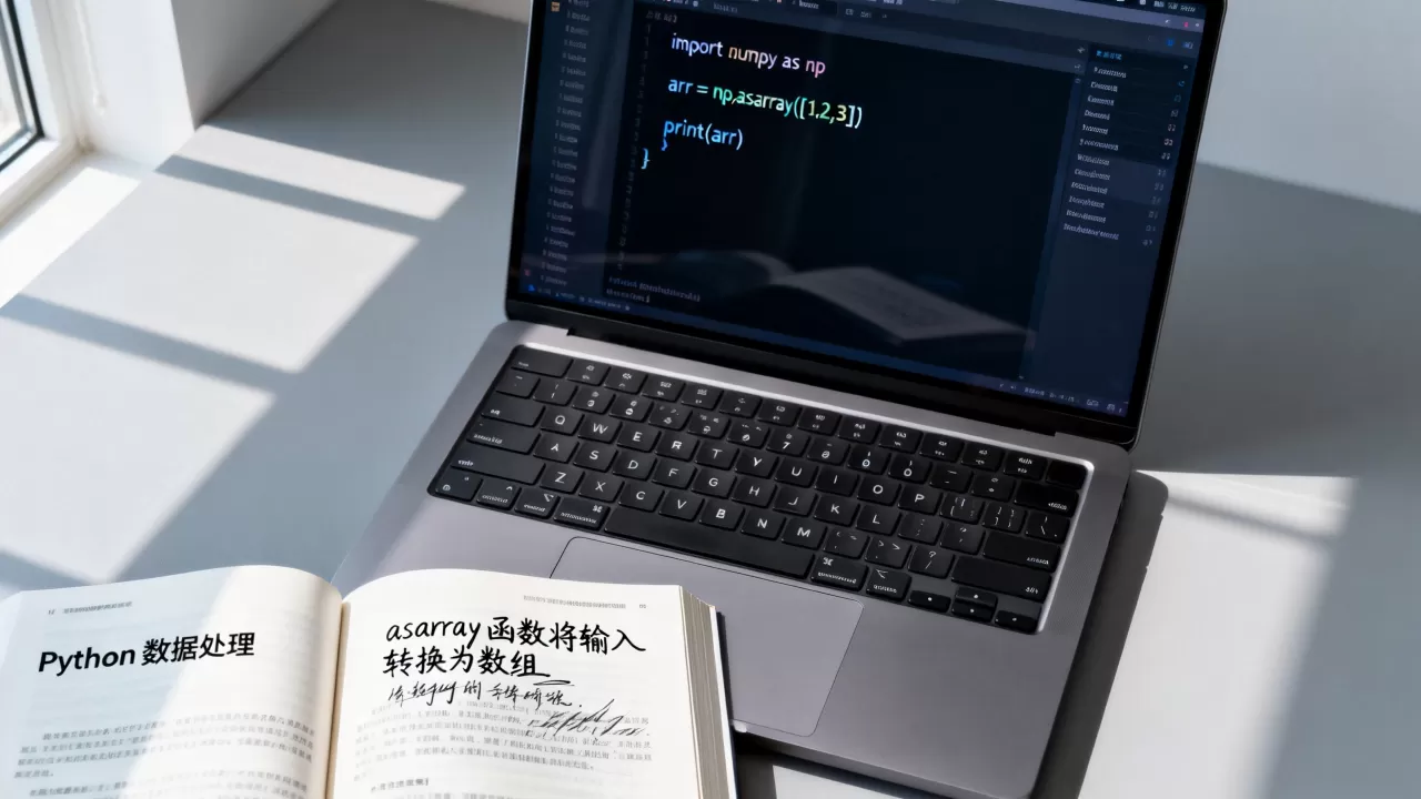 Python asarray怎么用,asarray用法如何? Python asarray怎么用,asarray用法如何?