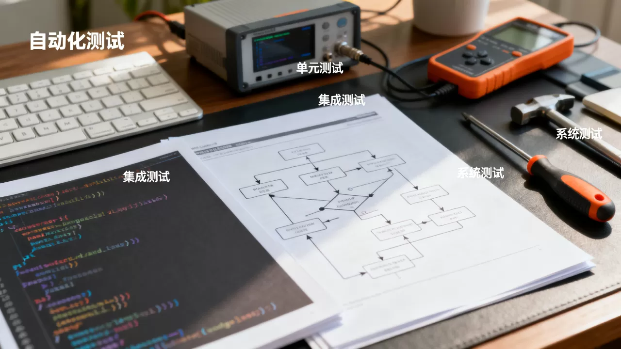 什么是分层自动化测试,如何设计高效的分层自动化测试方案? 什么是分层自动化测试,如何设计高效的分层自动化测试方案?