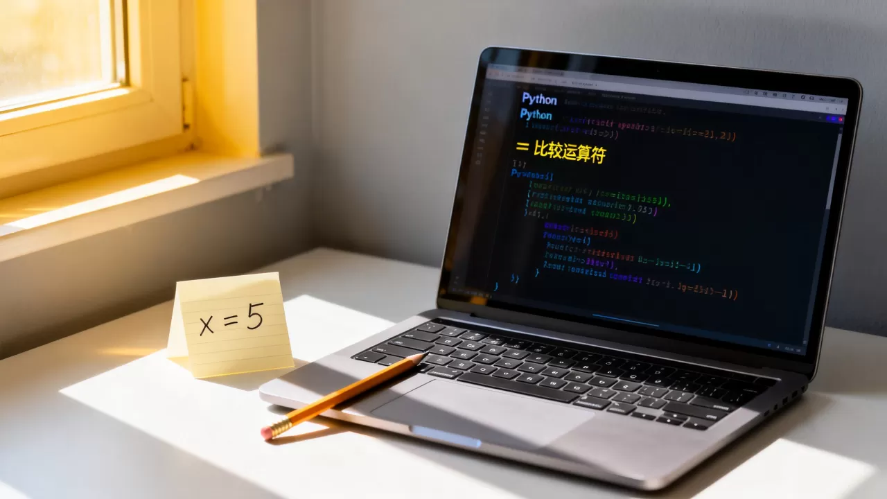 Python里的等号怎么用,Python等号和等于号的区别? Python里的等号怎么用,Python等号和等于号的区别?