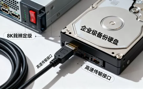 服务器备份硬盘该怎么选，企业级服务器数据备份方案有哪些？