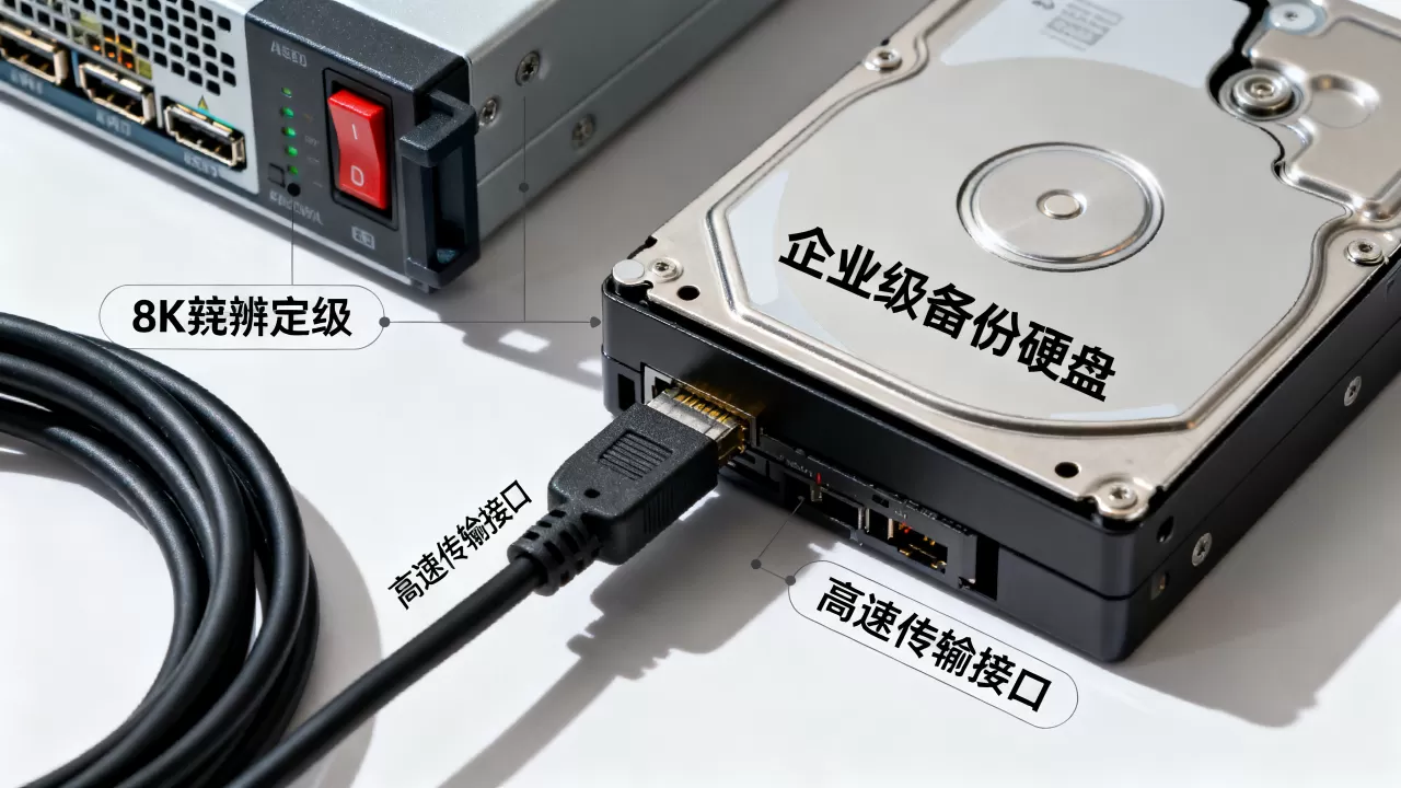 服务器备份硬盘该怎么选,企业级服务器数据备份方案有哪些? 服务器备份硬盘该怎么选,企业级服务器数据备份方案有哪些?