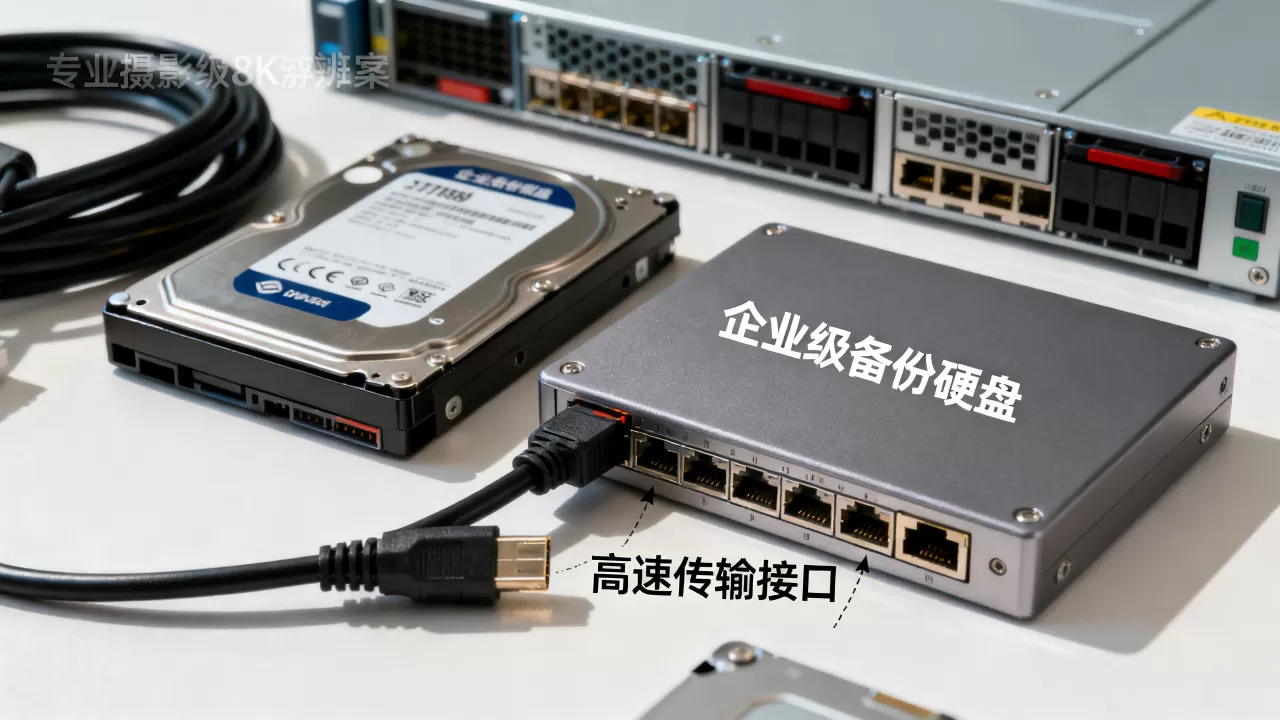 服务器备份硬盘该怎么选,企业级服务器数据备份方案有哪些? 服务器备份硬盘该怎么选,企业级服务器数据备份方案有哪些?