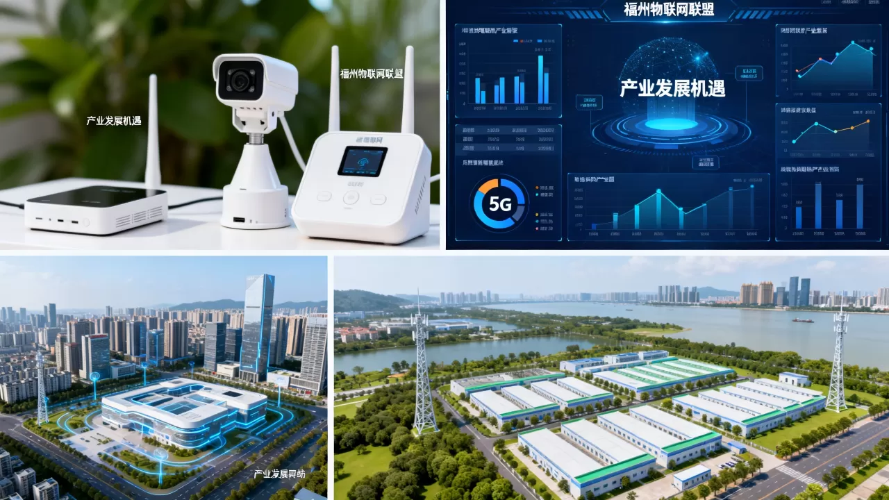 福州物联网联盟是什么，福州物联网产业有哪些发展机遇？