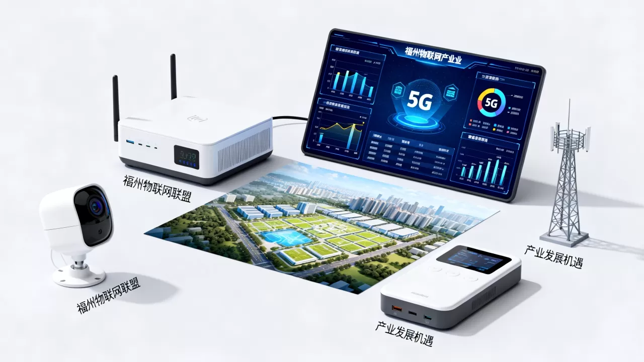 福州物联网联盟是什么，福州物联网产业有哪些发展机遇？