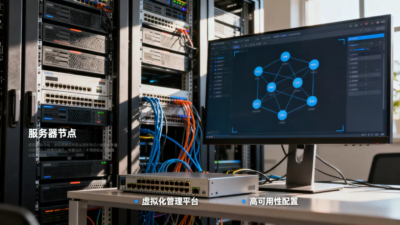 服务器虚拟化集群方案怎么选择,虚拟化集群如何实现高可用性? 服务器虚拟化集群方案怎么选择,虚拟化集群如何实现高可用性?