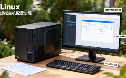 服务器如何配置虚拟主机，Linux服务器虚拟主机怎么设置？