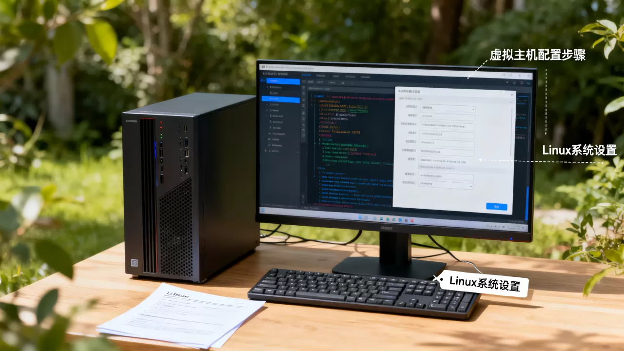 服务器如何配置虚拟主机,Linux服务器虚拟主机怎么设置? 服务器如何配置虚拟主机,Linux服务器虚拟主机怎么设置?