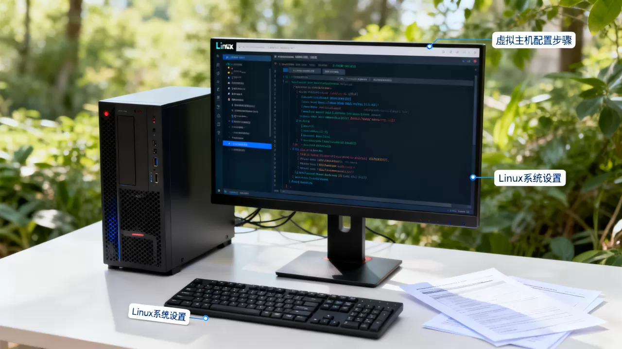 服务器如何配置虚拟主机,Linux服务器虚拟主机怎么设置? 服务器如何配置虚拟主机,Linux服务器虚拟主机怎么设置?
