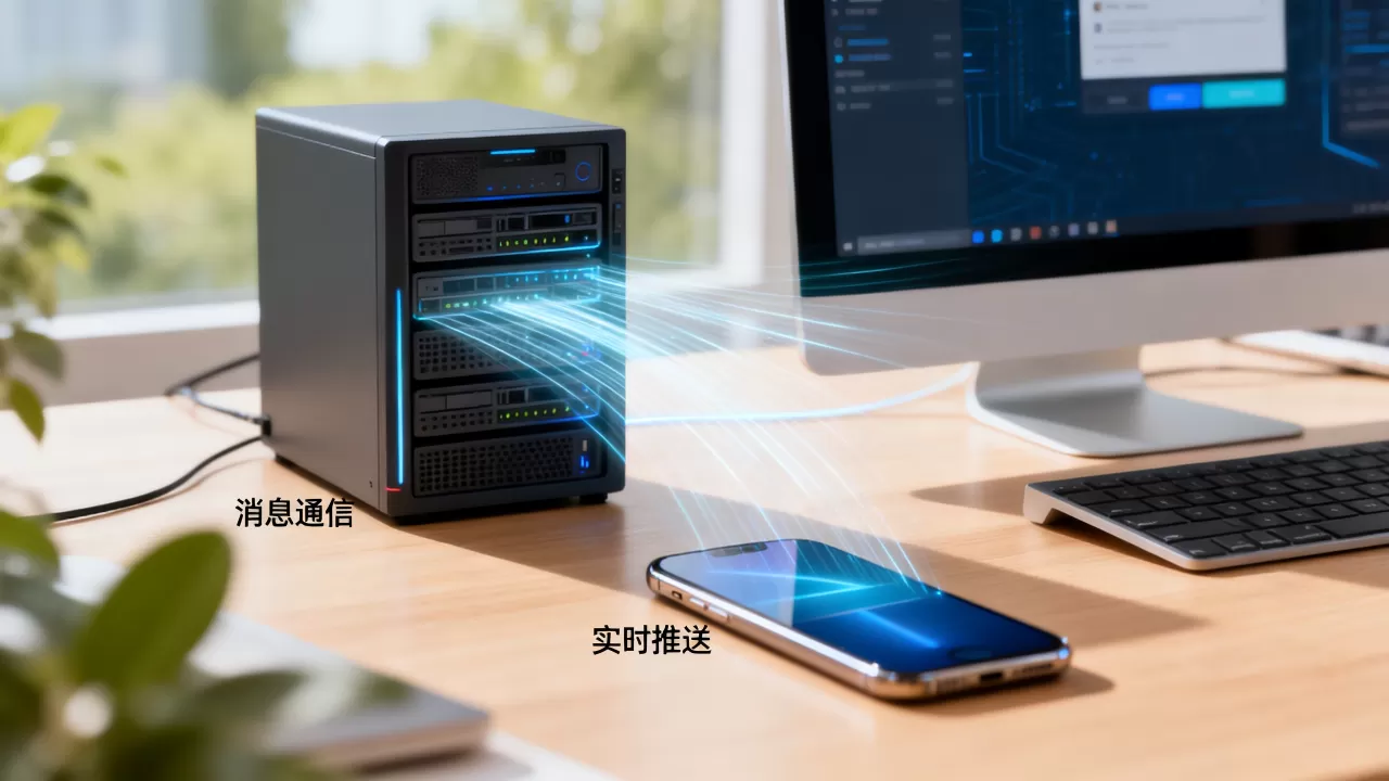 服务器与客户端如何进行消息通信,如何实现实时消息推送? 服务器与客户端如何进行消息通信,如何实现实时消息推送?