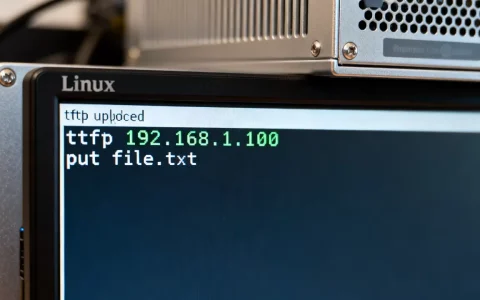 Linux下tftp怎么上传文件，tftp上传命令怎么写？