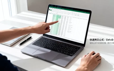 Excel怎么快速拷贝公式，Excel复制公式不改变单元格怎么操作？