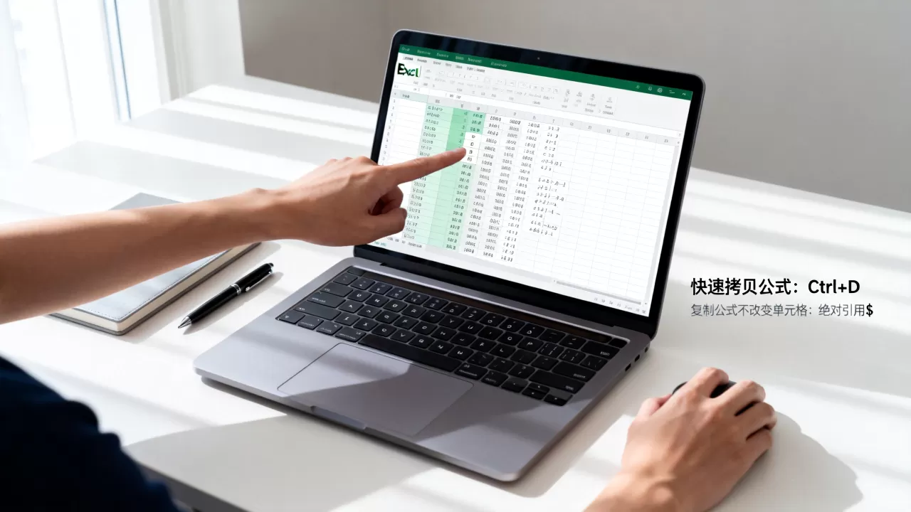 Excel怎么快速拷贝公式,Excel复制公式不改变单元格怎么操作? Excel怎么快速拷贝公式,Excel复制公式不改变单元格怎么操作?