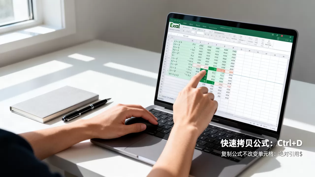 Excel怎么快速拷贝公式,Excel复制公式不改变单元格怎么操作? Excel怎么快速拷贝公式,Excel复制公式不改变单元格怎么操作?