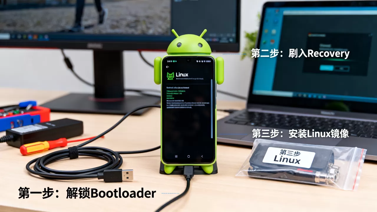 手机能装Linux系统吗,安卓手机如何安装Linux? 手机能装Linux系统吗,安卓手机如何安装Linux?