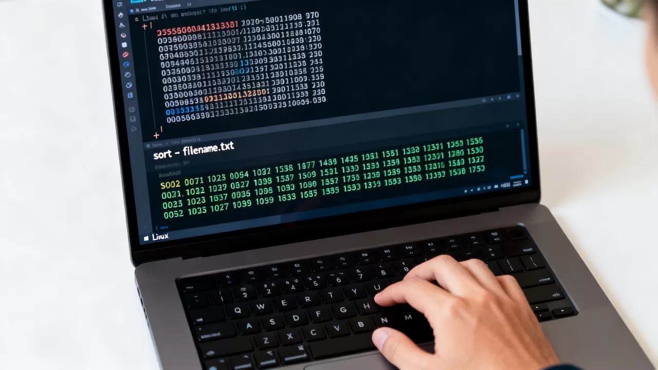 Linux文本排序怎么操作,sort命令如何按数字排序? Linux文本排序怎么操作,sort命令如何按数字排序?