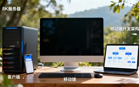 服务器客户端与移动端有什么区别，移动端开发架构怎么设计？