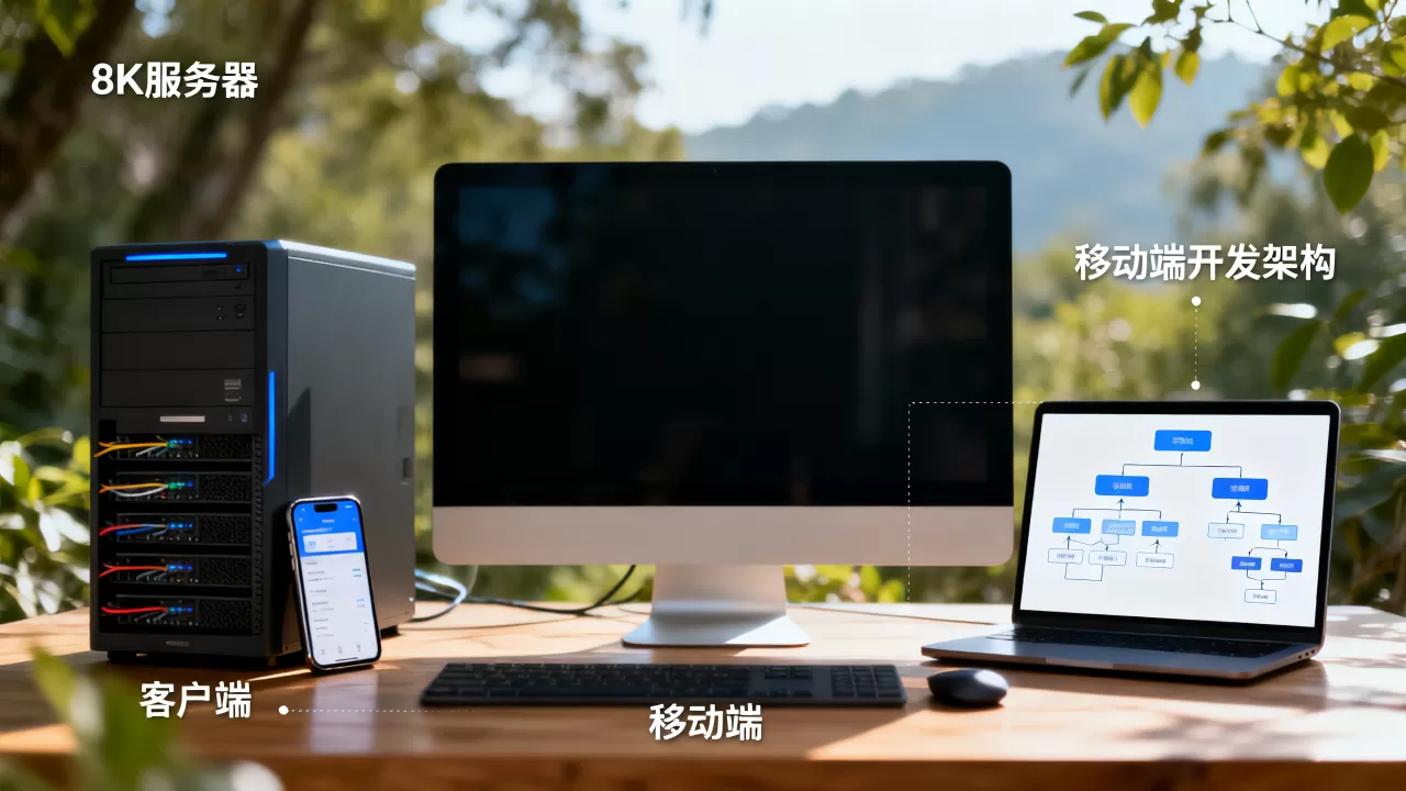 服务器客户端与移动端有什么区别,移动端开发架构怎么设计? 服务器客户端与移动端有什么区别,移动端开发架构怎么设计?