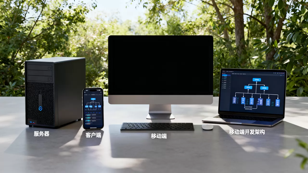 服务器客户端与移动端有什么区别,移动端开发架构怎么设计? 服务器客户端与移动端有什么区别,移动端开发架构怎么设计?