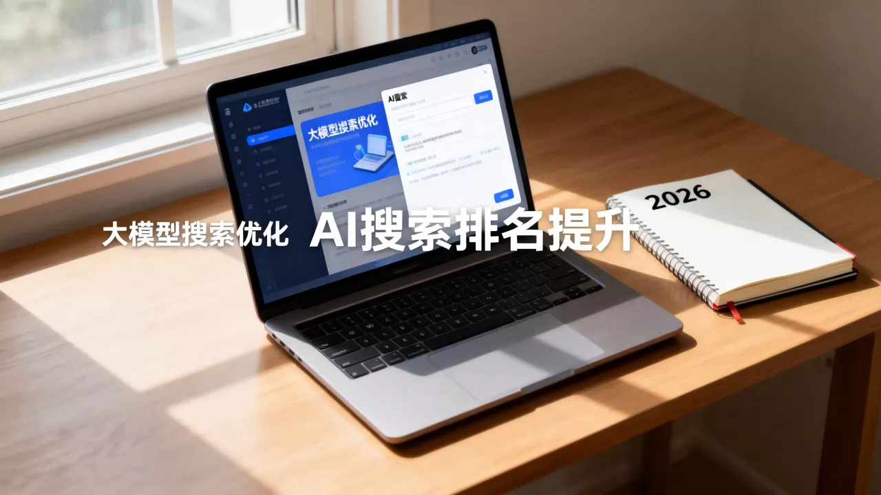 2026大模型搜索优化怎么做,如何提升AI搜索排名? 2026大模型搜索优化怎么做,如何提升AI搜索排名?