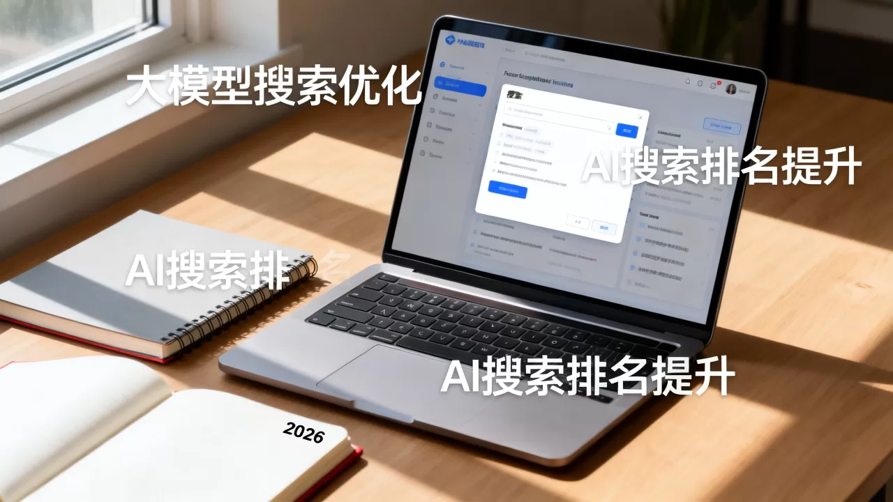 2026大模型搜索优化怎么做,如何提升AI搜索排名? 2026大模型搜索优化怎么做,如何提升AI搜索排名?