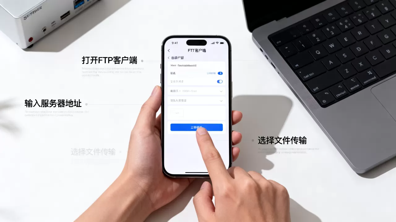 如何在iOS上连接FTP服务器,iPhone怎么使用FTP传输文件? 如何在iOS上连接FTP服务器,iPhone怎么使用FTP传输文件?