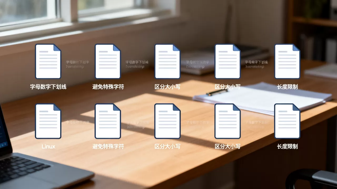 Linux命名法怎么写才正确，Linux文件命名规则是什么？