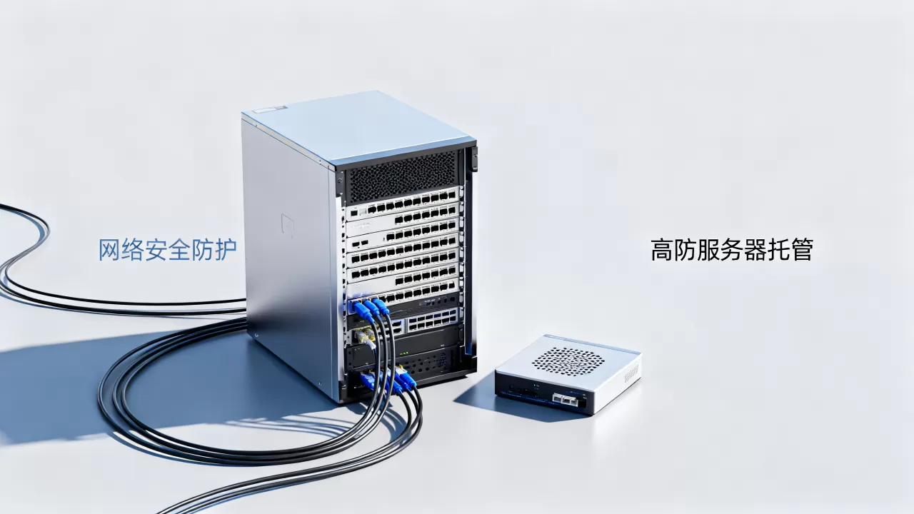 如何选择服务器托管高防，高防服务器托管有哪些优势？