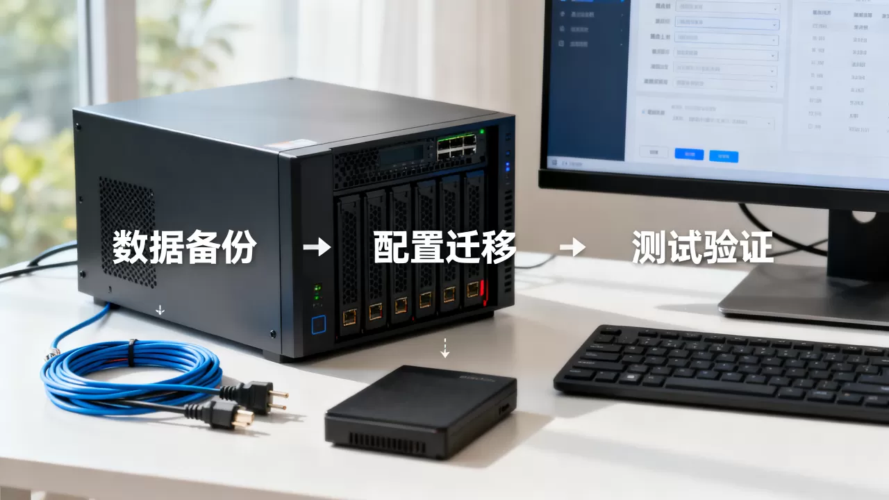 如何将服务器空间搬迁到虚拟主机，虚拟主机迁移流程是什么？