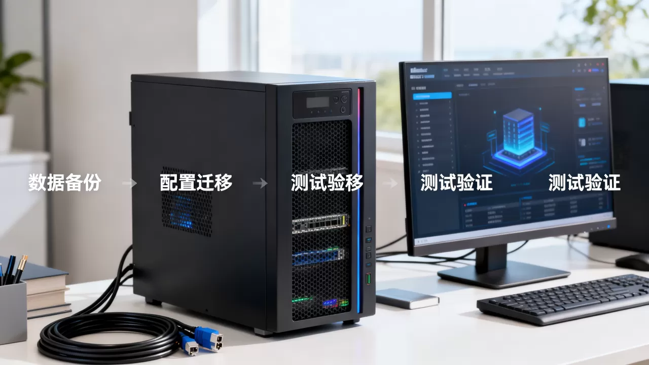 如何将服务器空间搬迁到虚拟主机，虚拟主机迁移流程是什么？