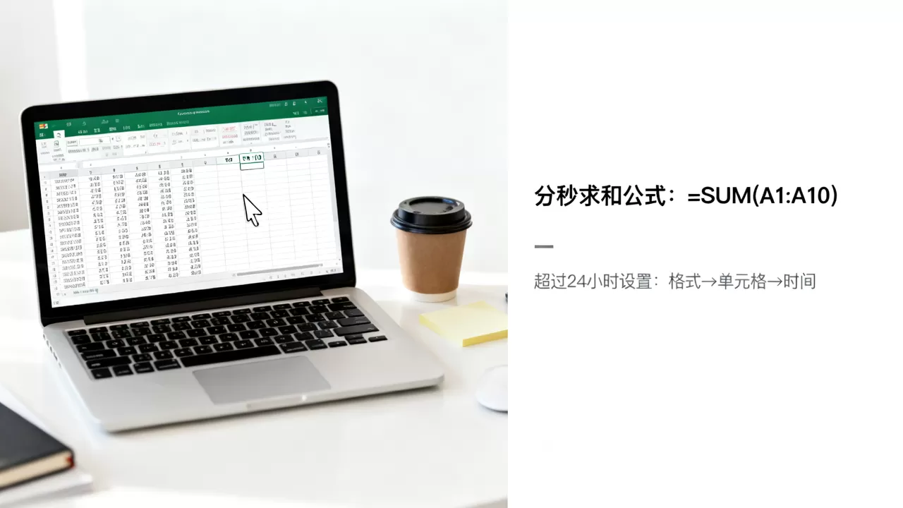 Excel分秒求和怎么操作,Excel时间求和超过24小时怎么办? Excel分秒求和怎么操作,Excel时间求和超过24小时怎么办?
