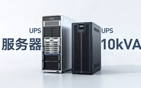 服务器用多大的ups
