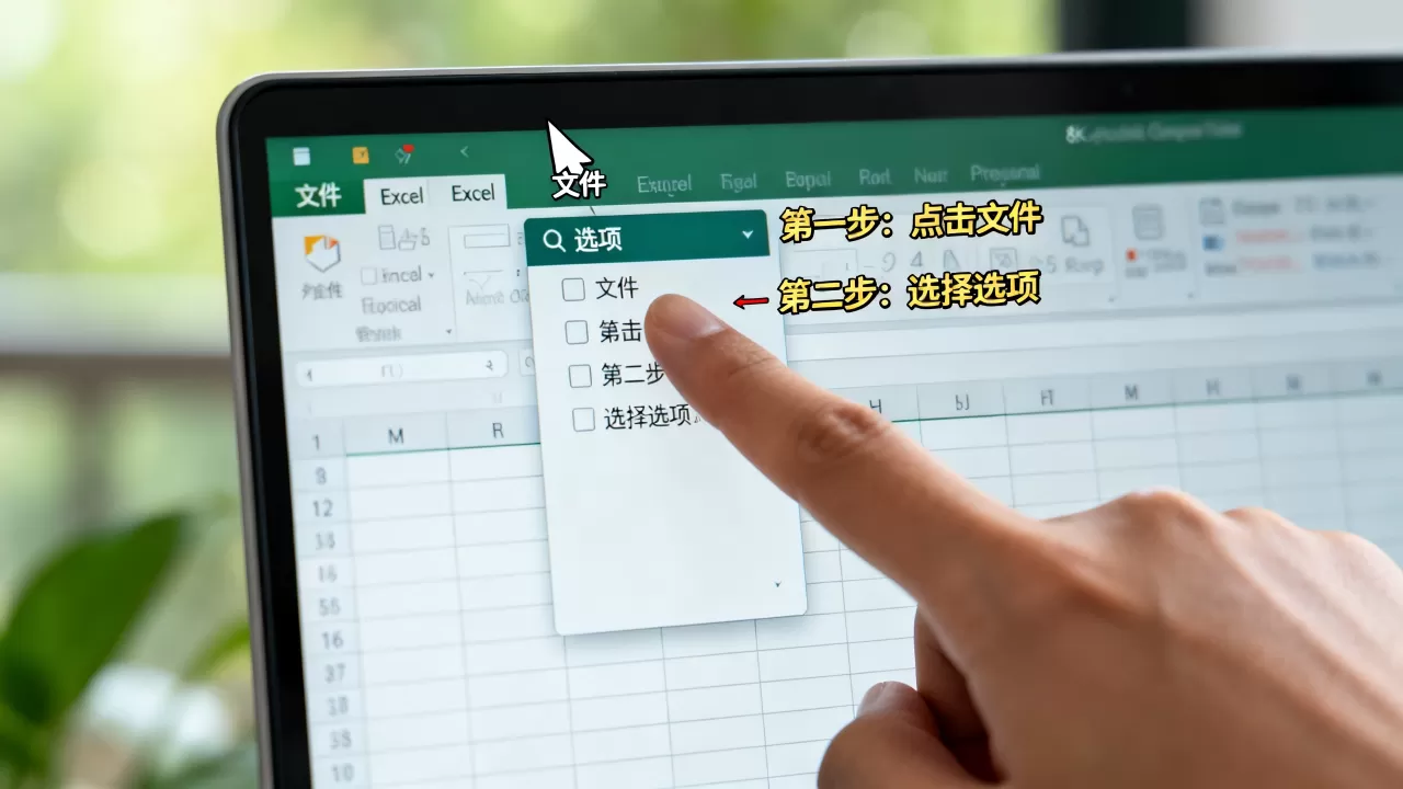Excel选项该如何进行选择？,excel选项设置在哪里？