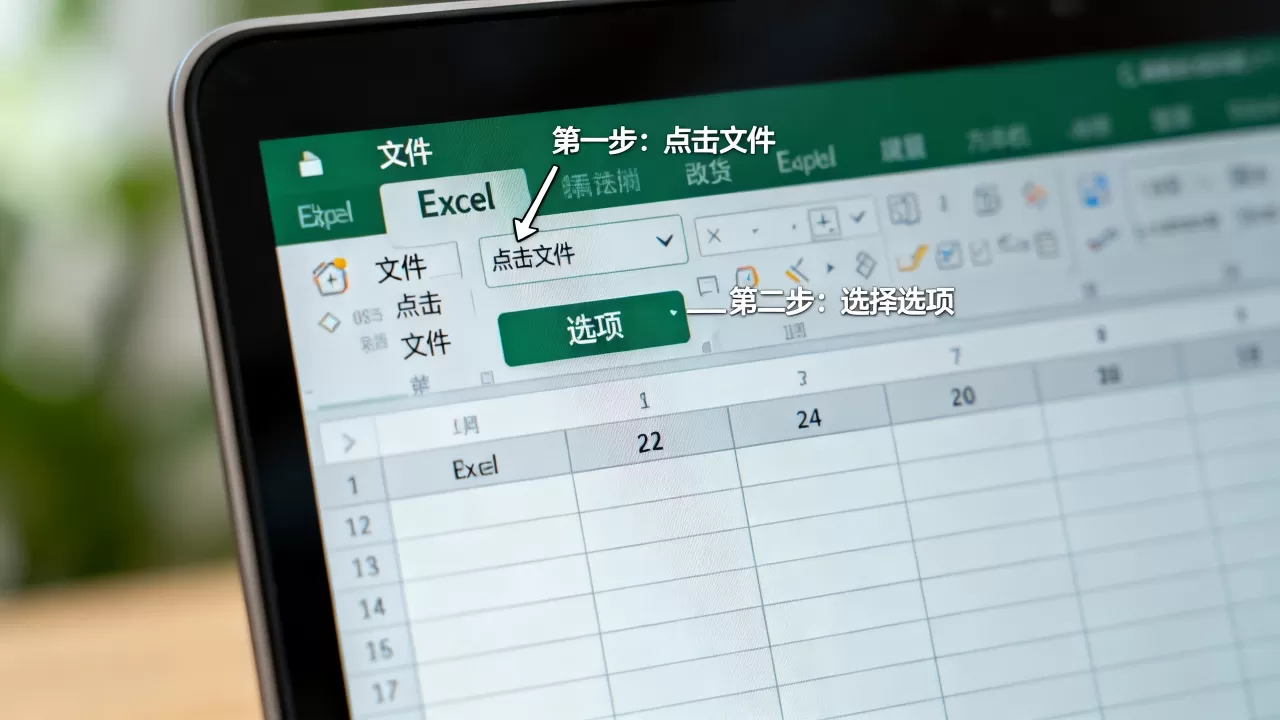 Excel选项该如何进行选择？,excel选项设置在哪里？