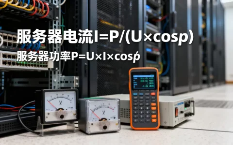 服务器电流到底有多大，服务器功率计算公式是什么？