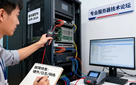 哪里有专业的服务器论坛，服务器故障怎么排查解决？