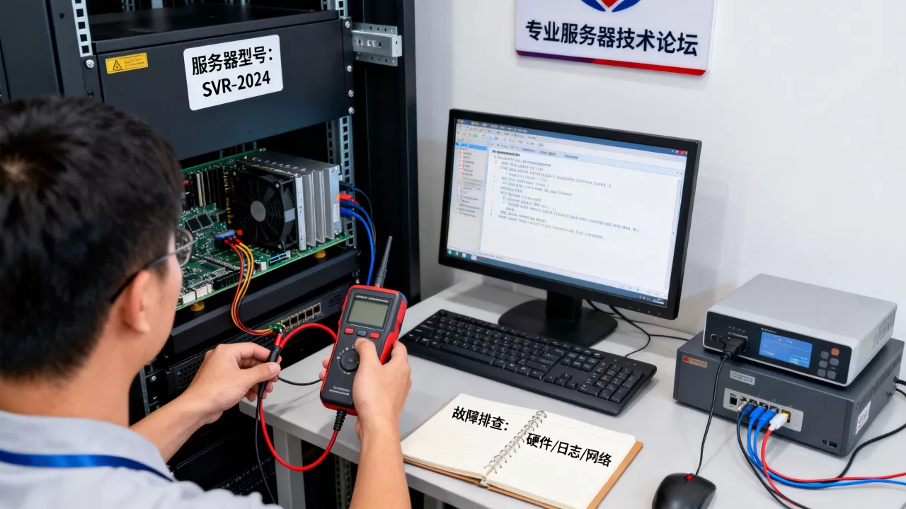 哪里有专业的服务器论坛，服务器故障怎么排查解决？