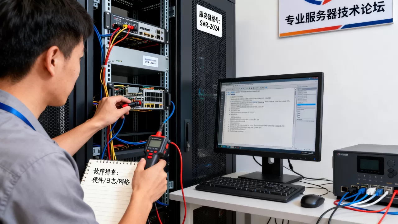 哪里有专业的服务器论坛，服务器故障怎么排查解决？