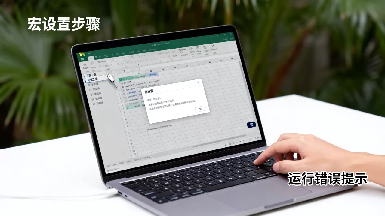 Excel宏怎么开启,Excel宏无法运行该怎么办? Excel宏怎么开启,Excel宏无法运行该怎么办?