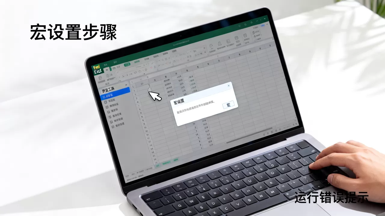 Excel宏怎么开启,Excel宏无法运行该怎么办? Excel宏怎么开启,Excel宏无法运行该怎么办?