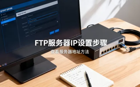 FTP服务器IP域名3v怎么设置，FTP服务器地址在哪里查看？